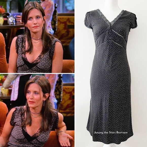 Alt. Version of Famous Dress that Jennifer Aniston Stole from the Set of Friends - Picture 5 of 13